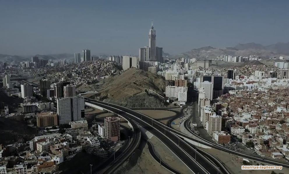 سلطات آل سعود تفرض حظر تجوال شاملاً في مكة والمدينة